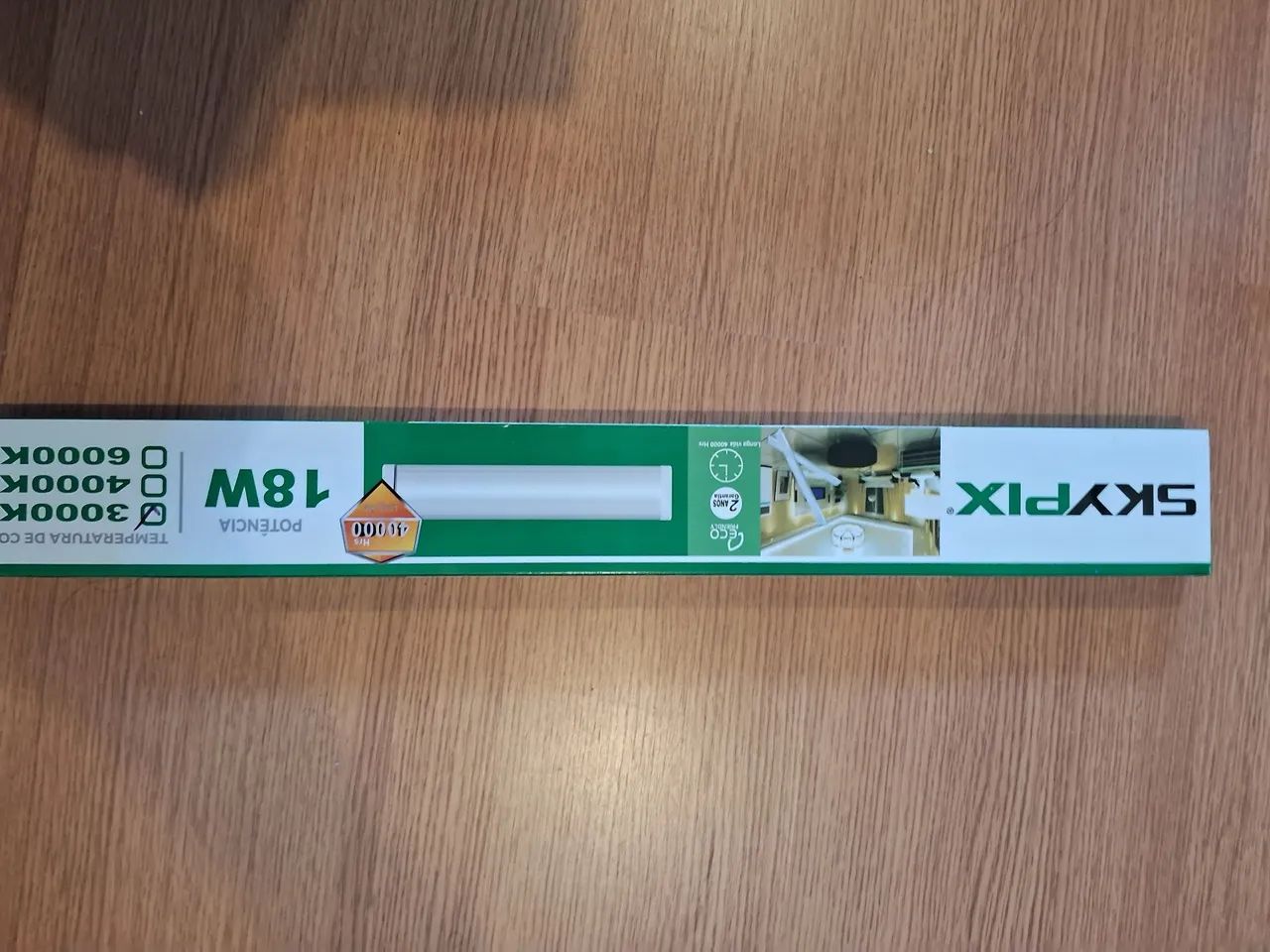 Lâmpada LED SkyPix 18W 4000K