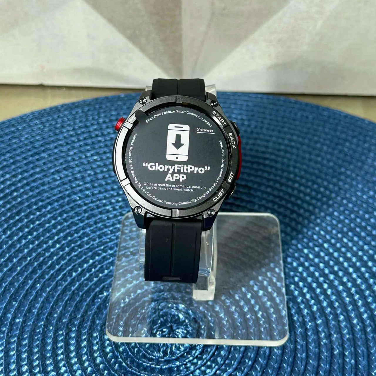 Smartwatch Zeblaze Stratos 4 GPS - Foto 3
