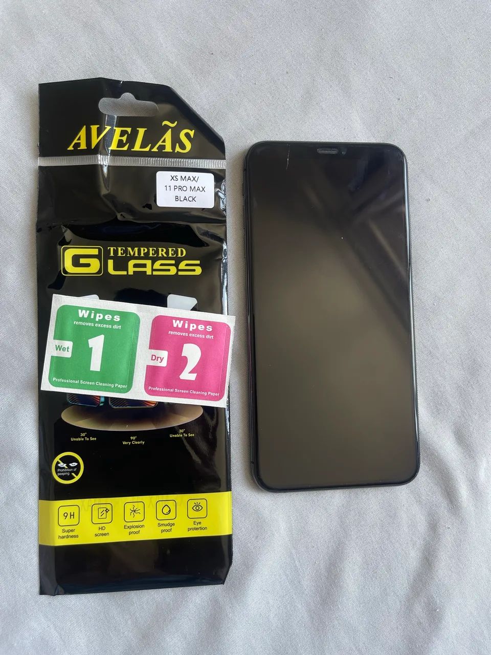 iPhone XS MAX 64gb preto - Celulares e Smartphones - Jardim da