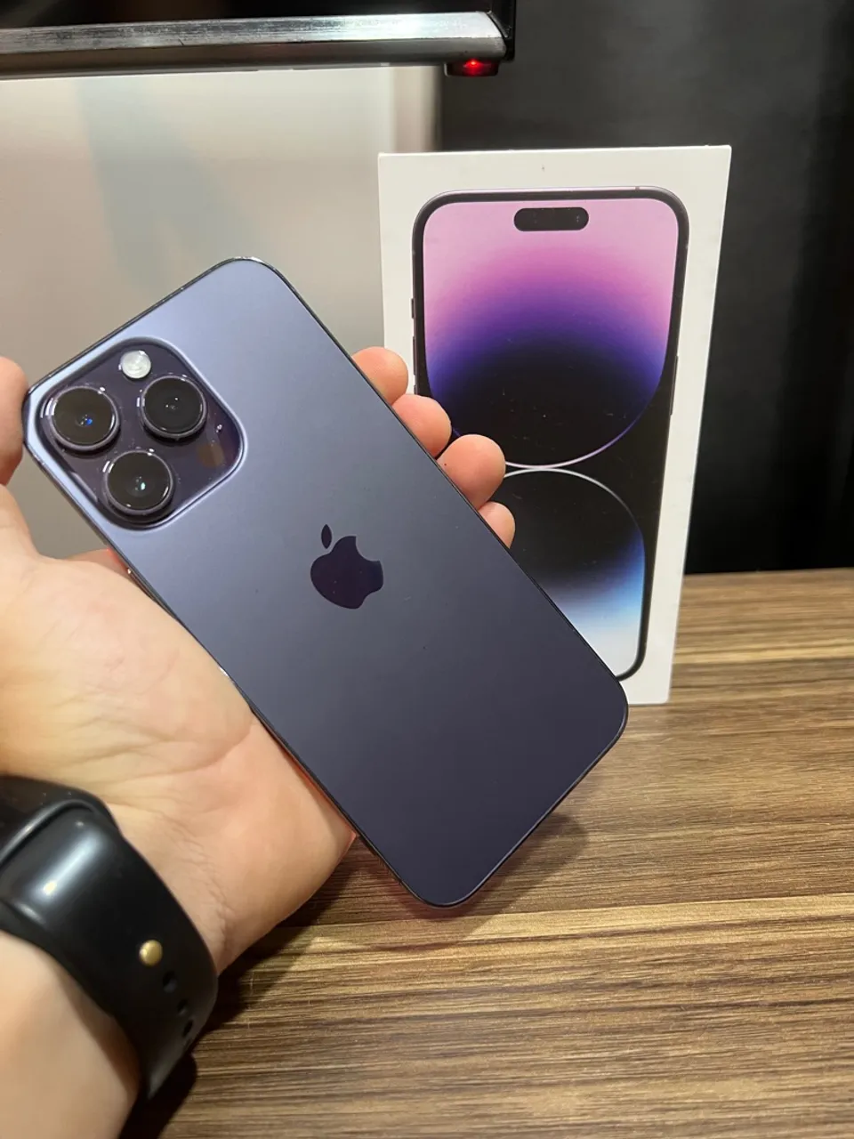iPhone 14 Pro Max 128GB BAT 87% C/ Caixa