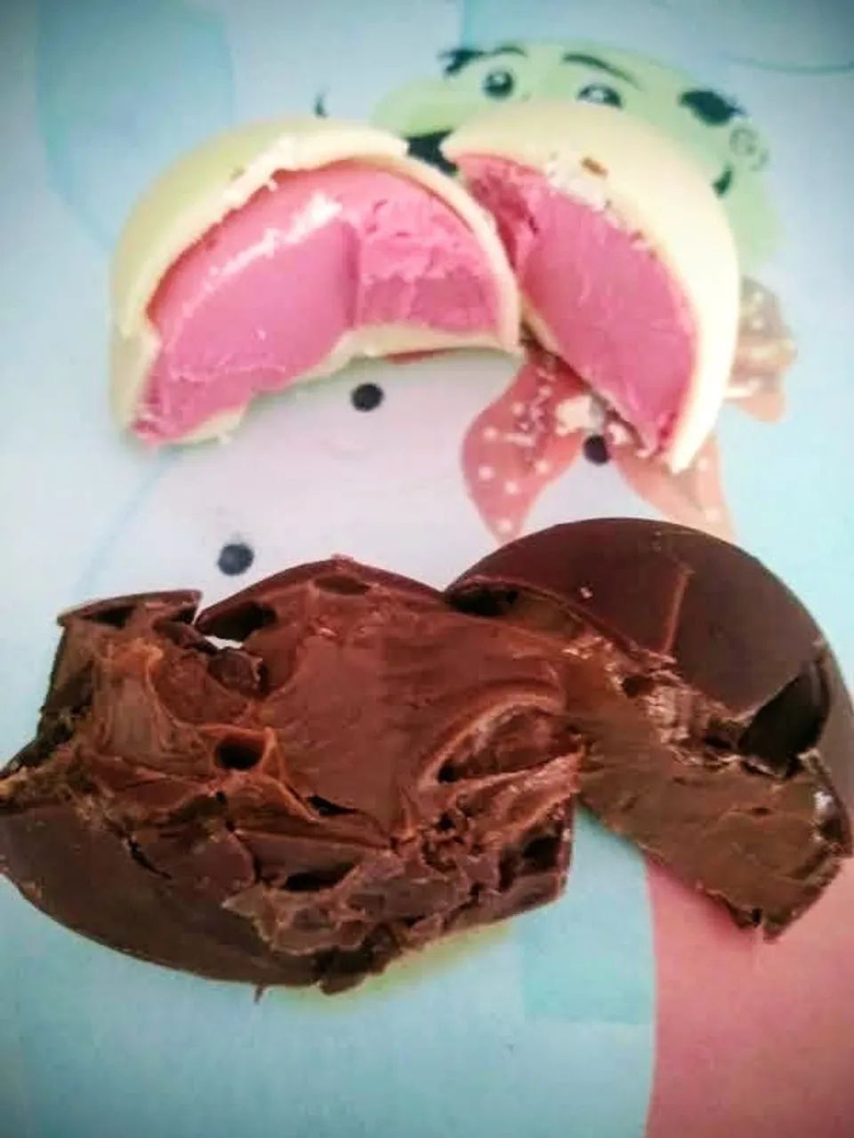 Trufas ,, cones recheados,,, encomenda expressa rapida