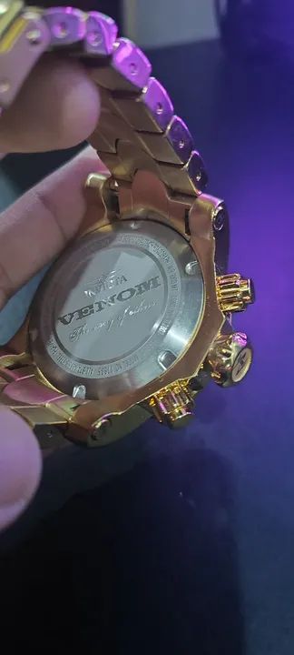 Relógio Invicta Venom reserve 17635 - Foto 4