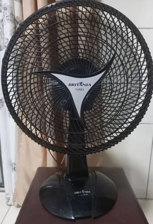 Ventilador de Mesa Britânia Turbo - Novo!
