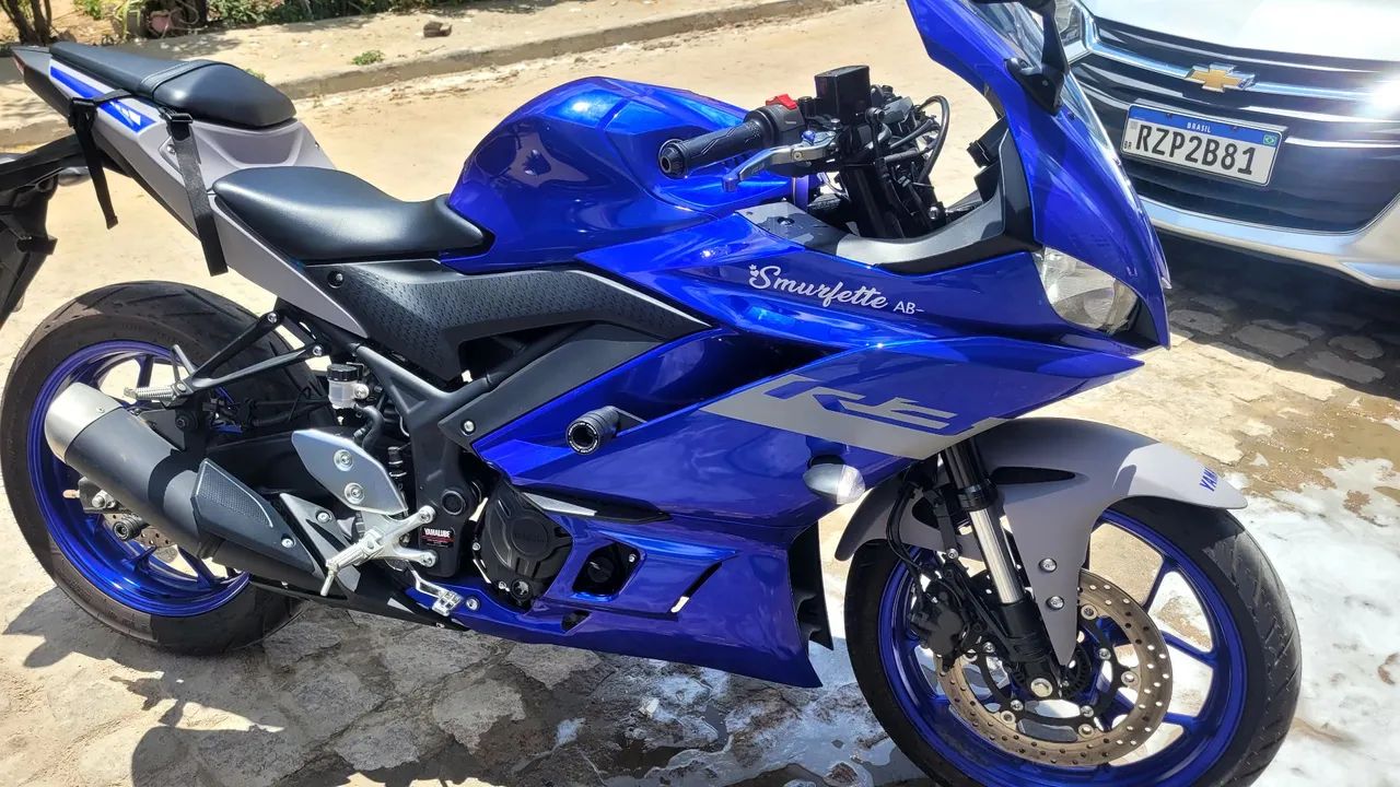 MOTO R3 YAMAHA NOVINHA - Foto 5