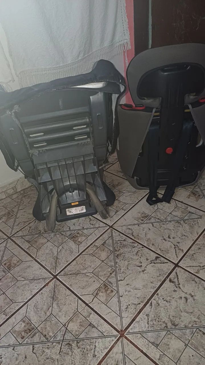 Cadeiras de Carro para Bebê - Usadas e em ótimo estado! - Foto 2