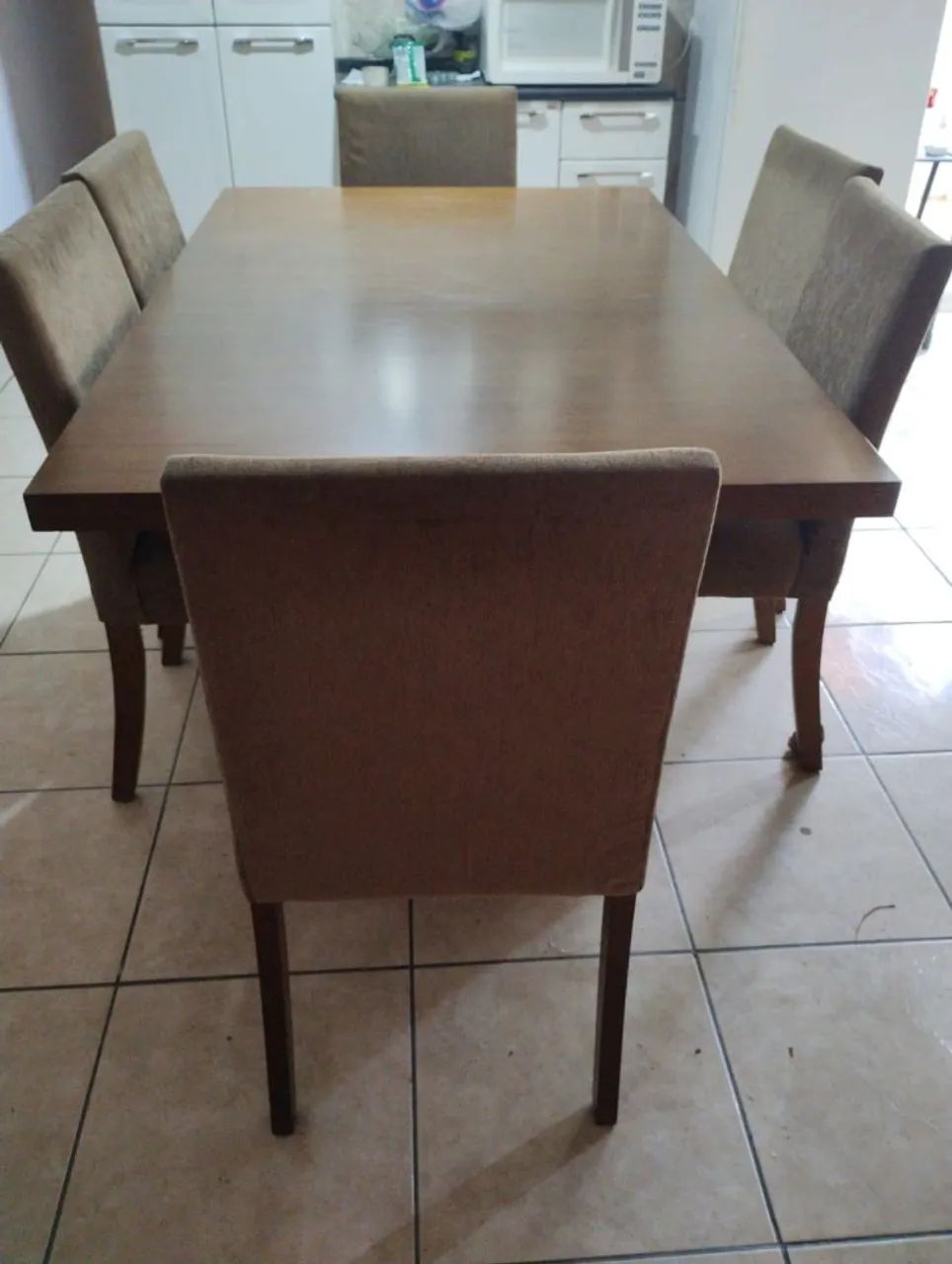 Mesa com 6 cadeiras64341727988738120