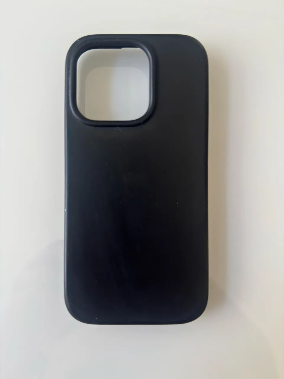 Capa para iPhone 15 Pro - Cor Preta 