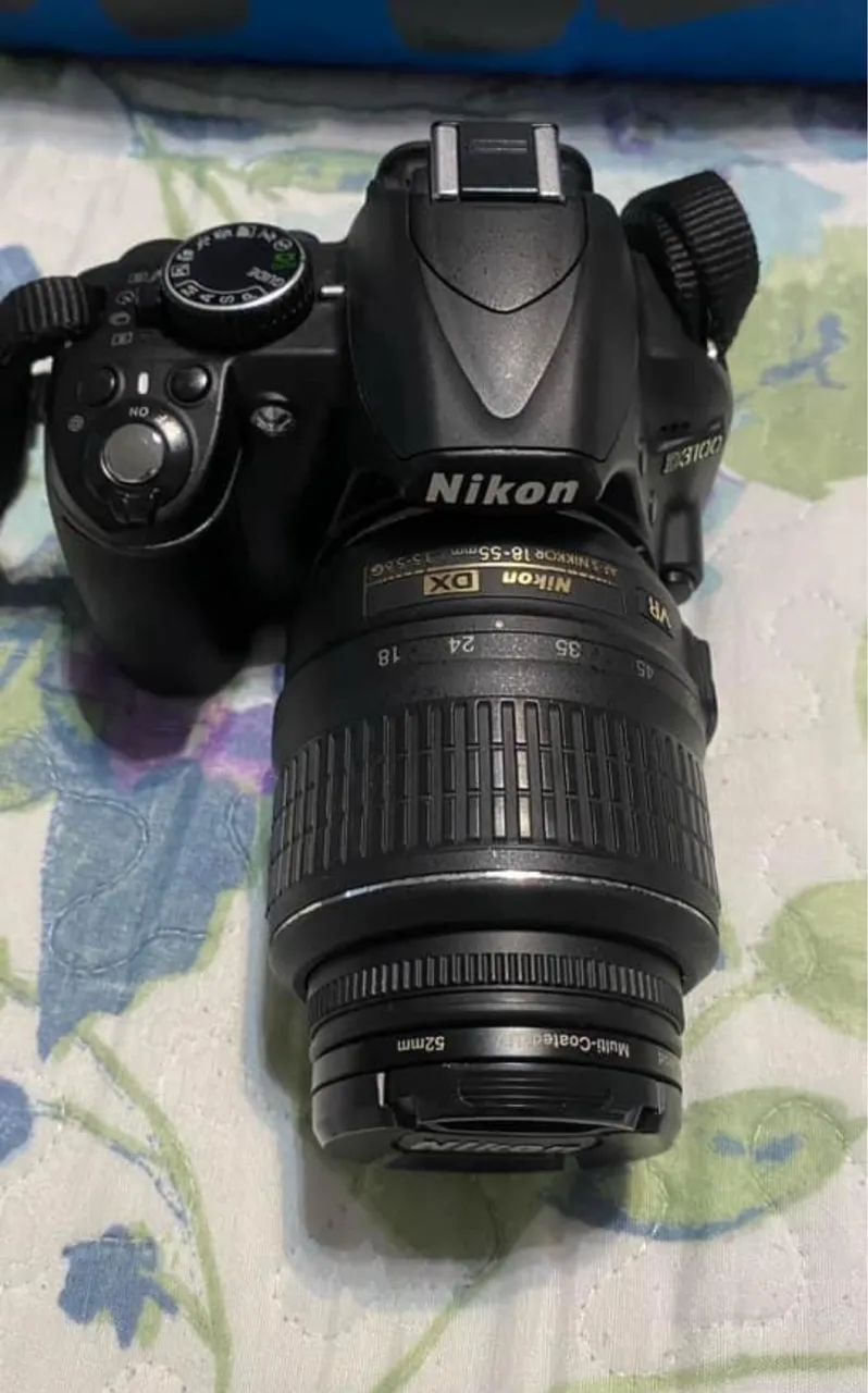 Câmera fotográfica Nikon