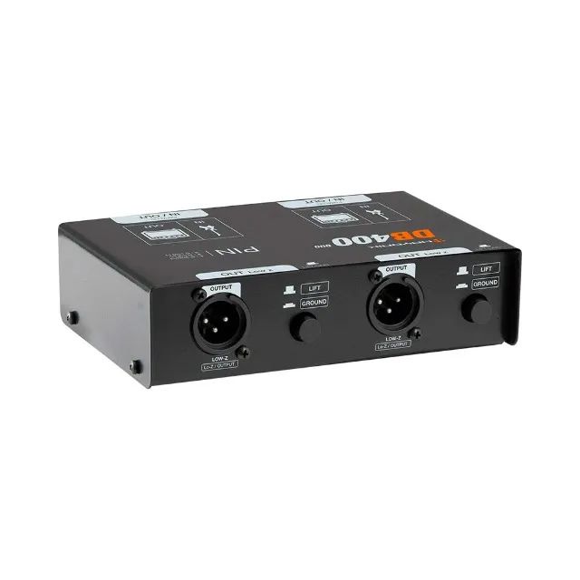 Direct Box Duplo Passivo Hayonik DB400-2 - AC3023 - Foto 2