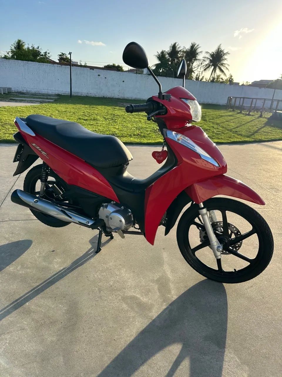 Biz 125 2019 no meu nome 2 dono 