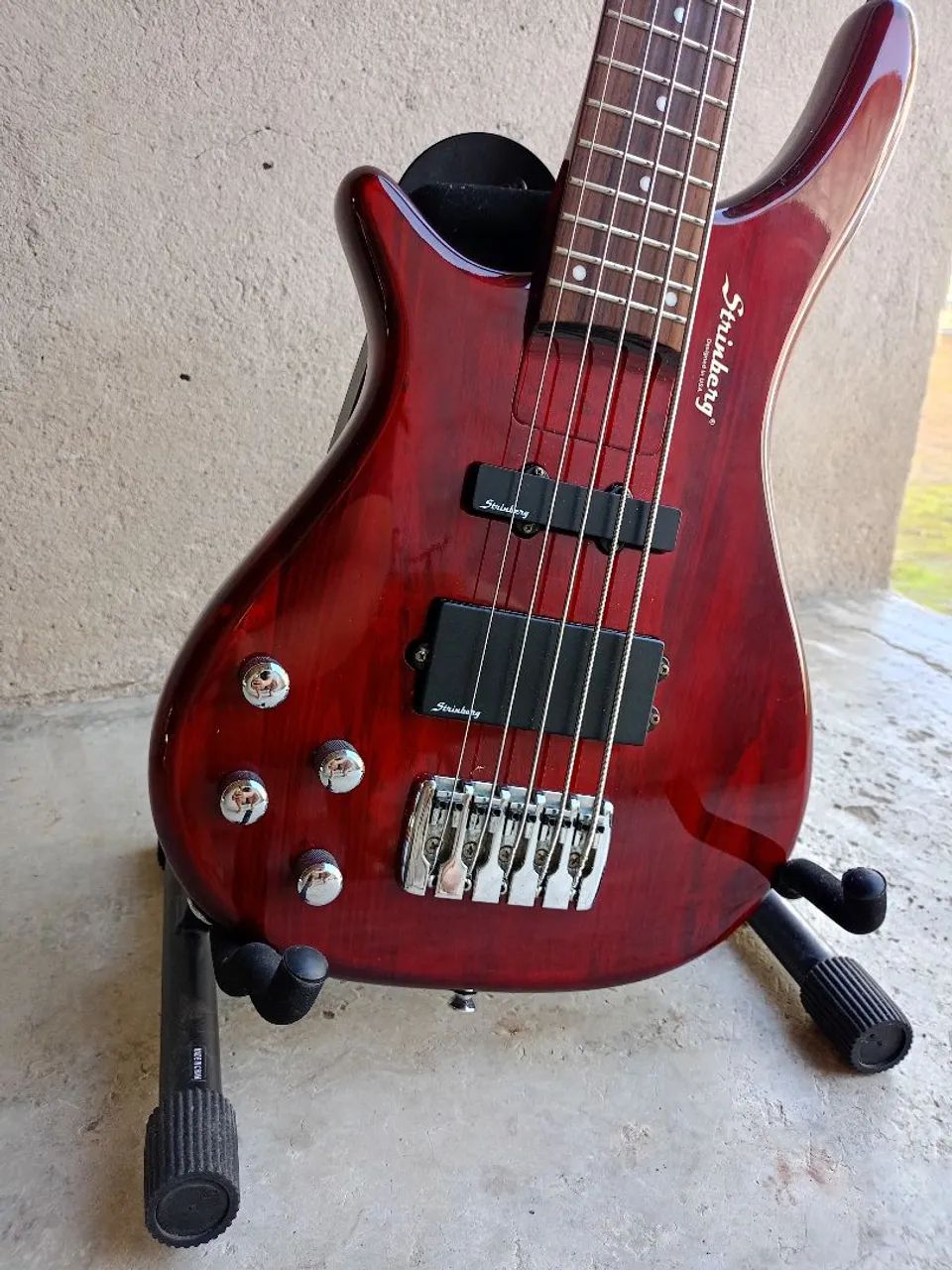 Contra Baixo Strinberg para canhoto  - Foto 2