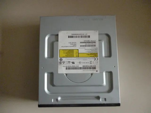 Gravador/leitor de DVD/CD-(DVD-WR)+(DVD+R DL)-usado-novissímo - Foto 2