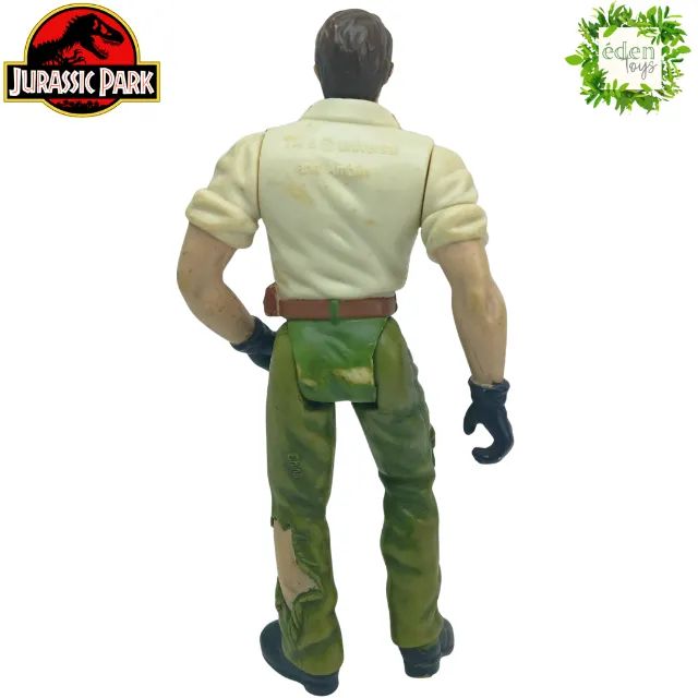 Boneco Jurassic Park - Dr. Alan Grant (cód 671) - Foto 3