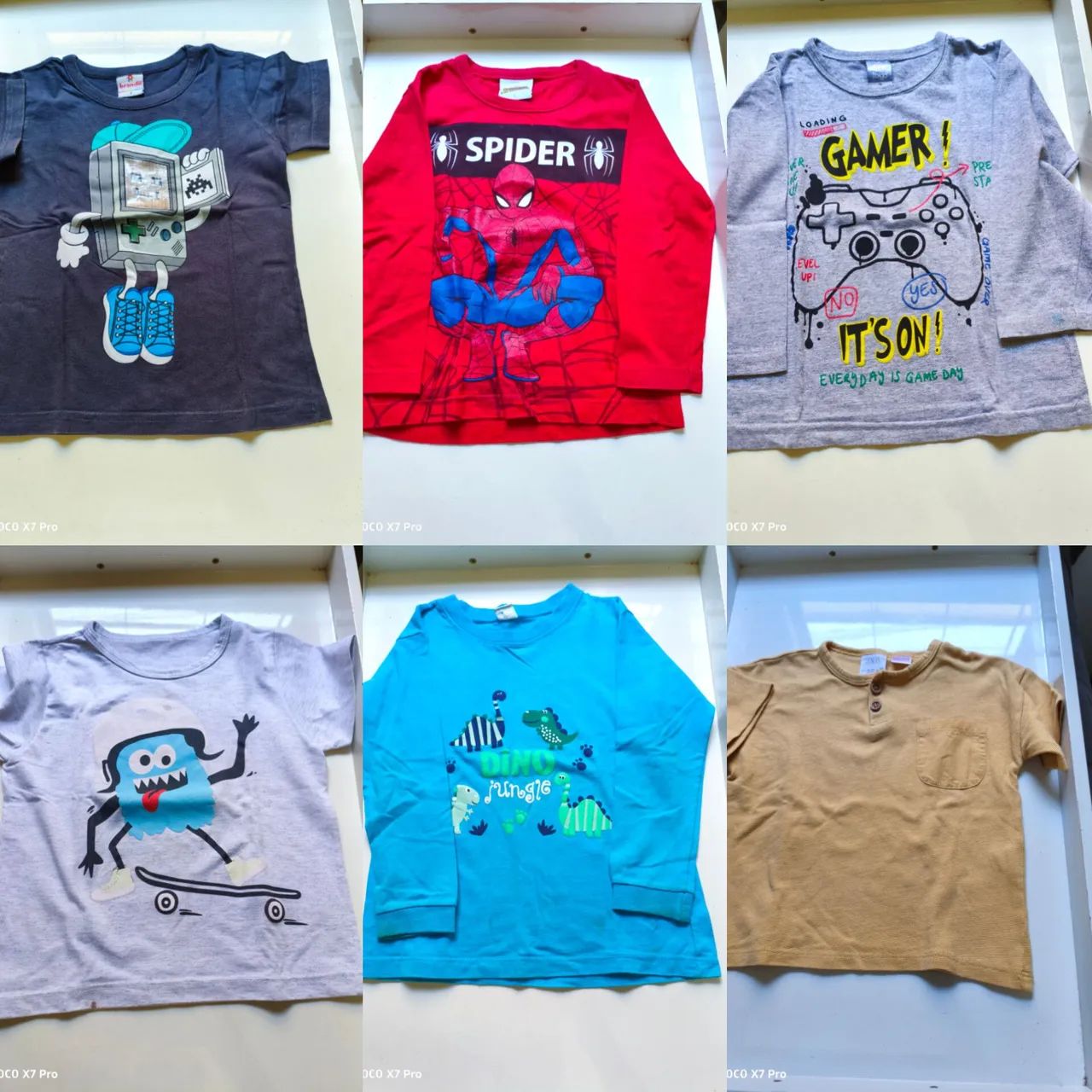Shorts infantis para meninos - Diversos modelos - Foto 3