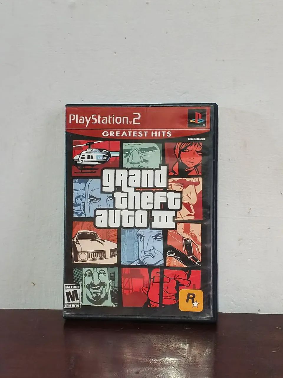 GTA III PS2 Original Completo com Mapa e Manual