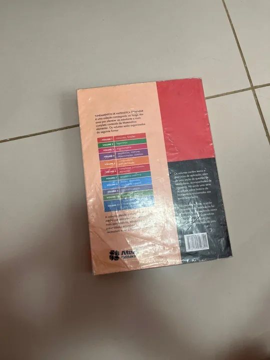 Fundamentos de Matemática Elementar - Conjuntos e Funções (Volume 1) - Foto 3