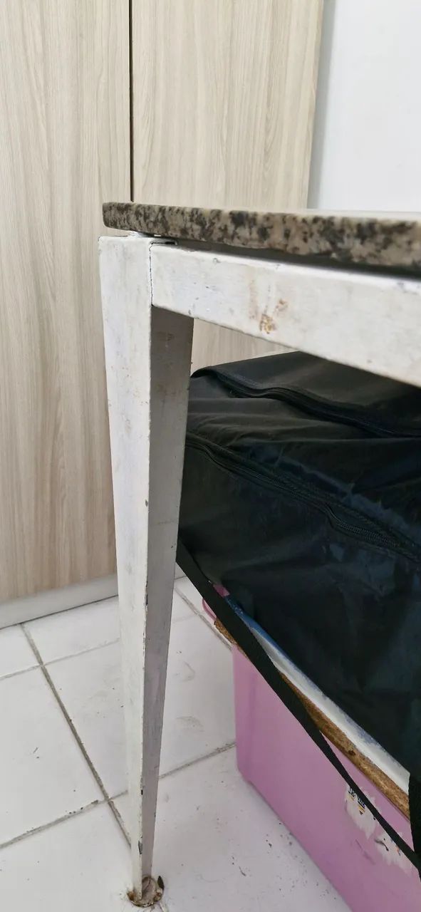 Mesa retangular tok stok de granito 60x1.10 - Foto 2