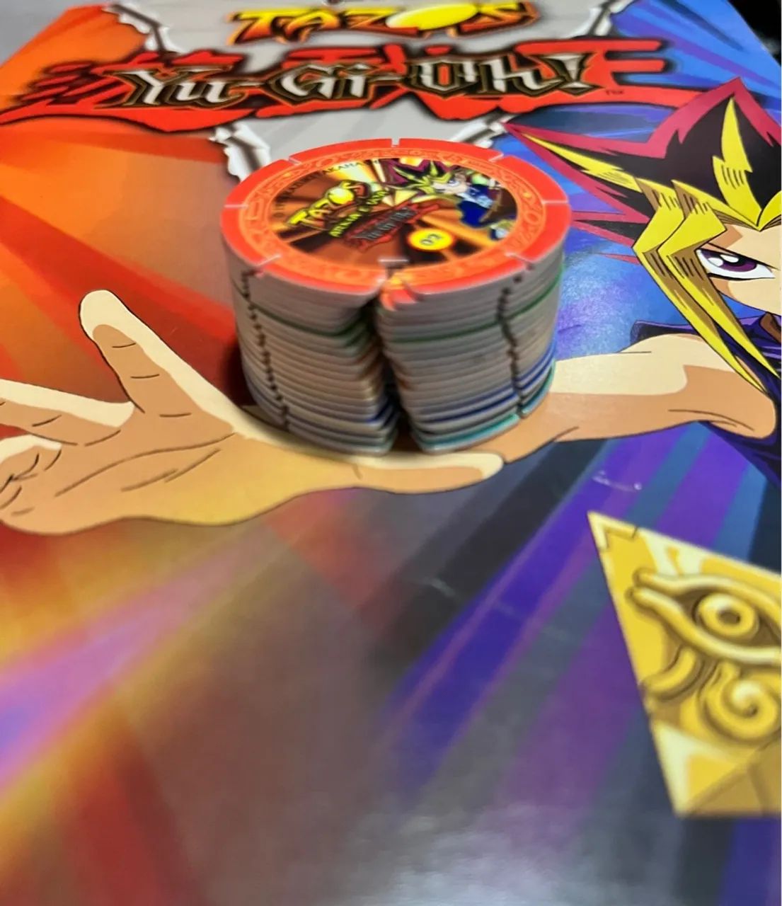 Tazo yugioh arma e voa Banca 