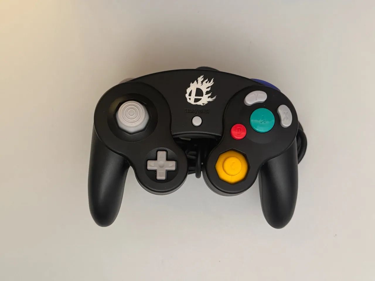 4 Controle GameCube Smash Bros Wii U - Novo - Foto 3