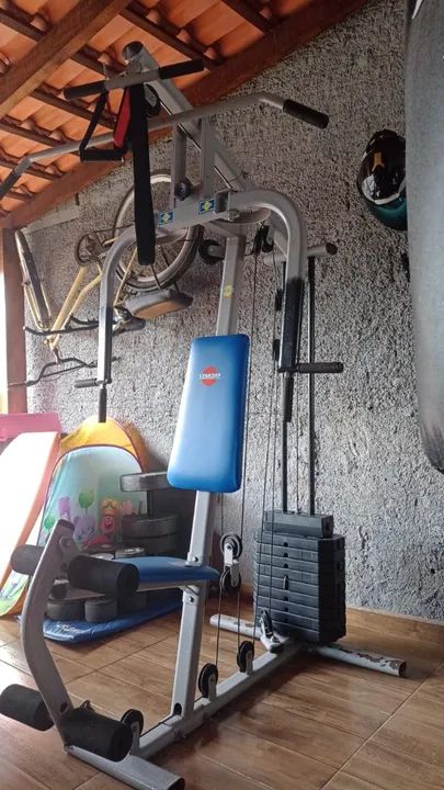 Equipamentos de musculação 