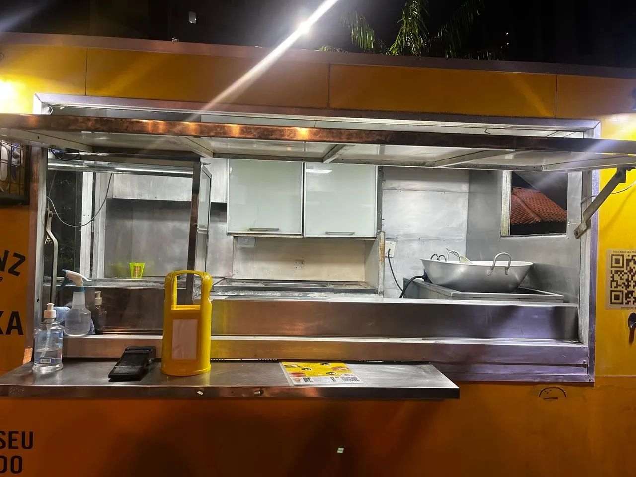 Food truck - trailer repasse 8 anos de Funcionamento 35k <br> - Foto 6