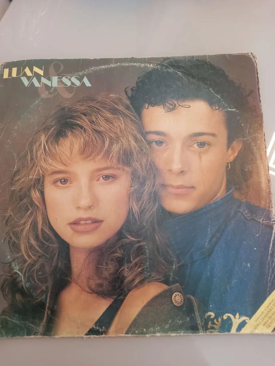 Luan e Vanessa lp vinil