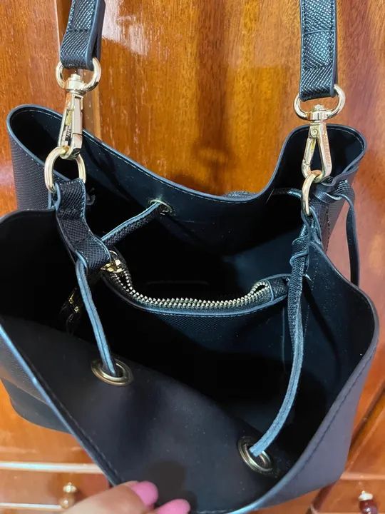 Bolsa Santa Lolla Original Preta - Foto 2