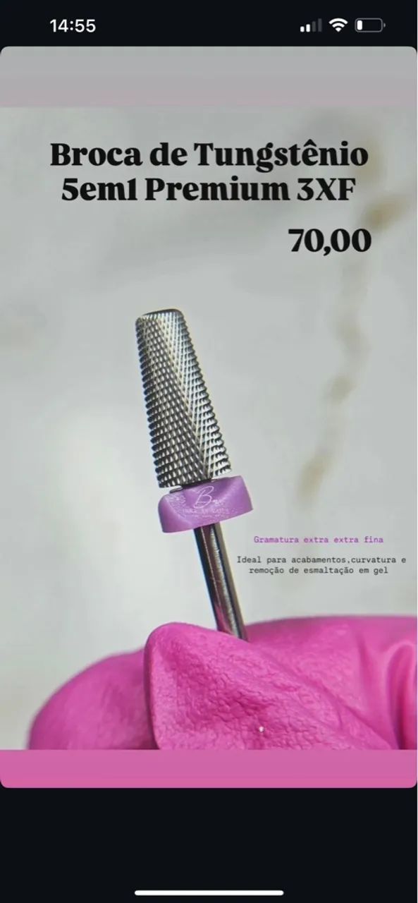 Broca de Tungstênio 5em1 Premium 3XF