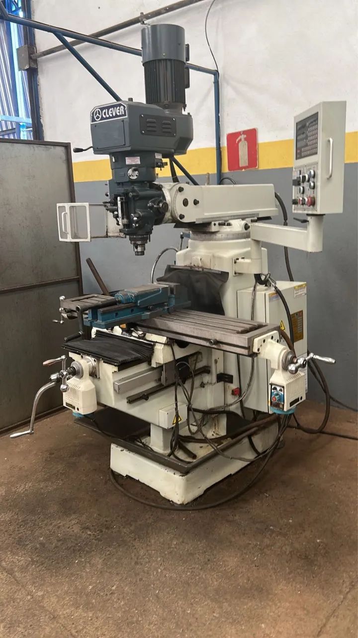 Fresadora Clever 4evs 2022 - Foto 2