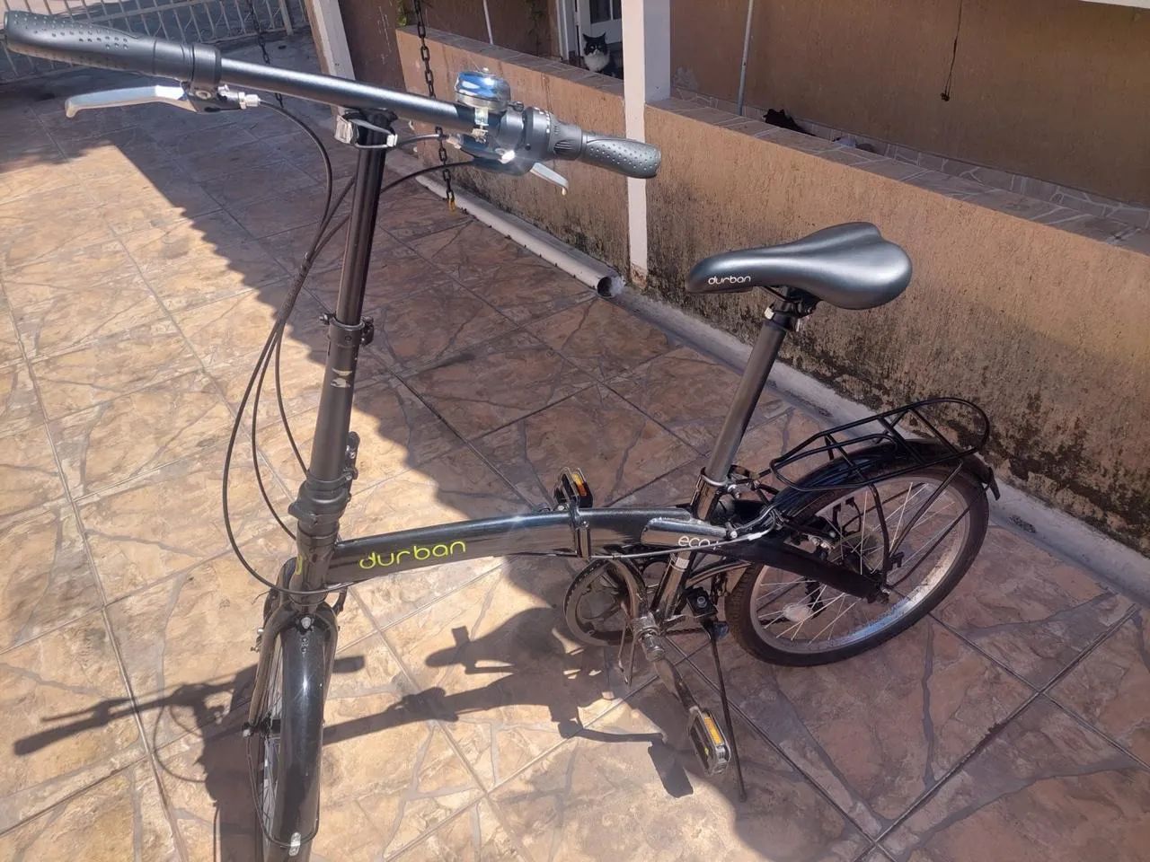 Bicicleta dobrável Durban