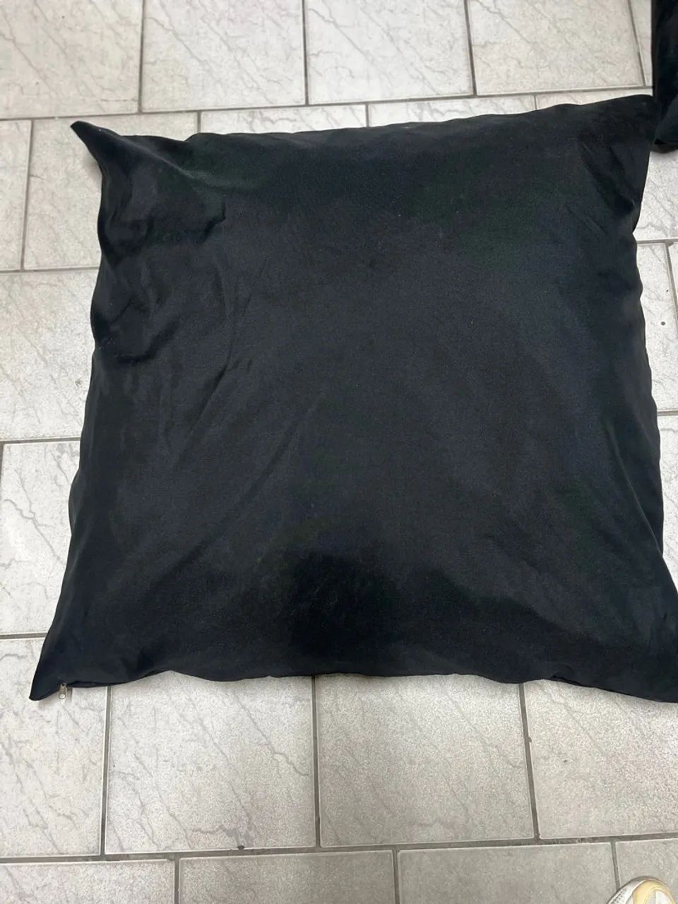 ALMOFADÃO PRETO - para utilizar em pallet ou no chão  - Foto 3