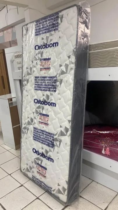 Colchão solteiro D33 + entrega gratis  - Foto 2