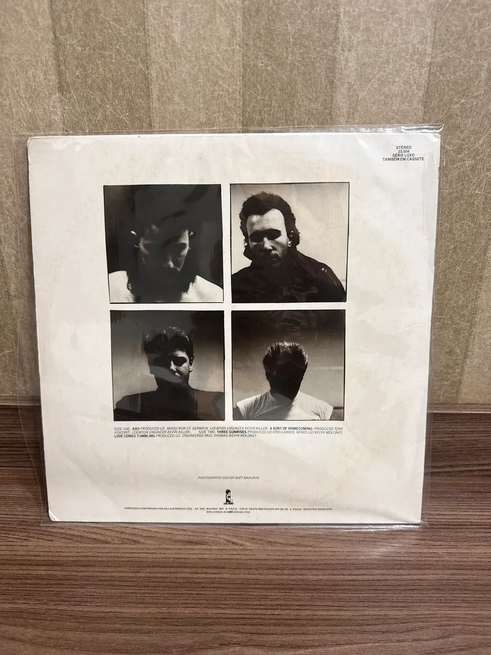 Disco de Vinil LP U2 (sem encarte) - Foto 2