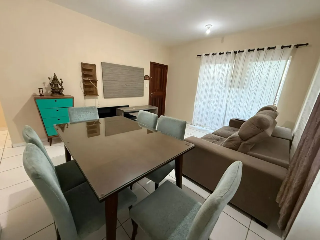 Imóvel para aluguel possui 62 metros quadrados com 2 quartos em Itajubá - Barra Velha - SC