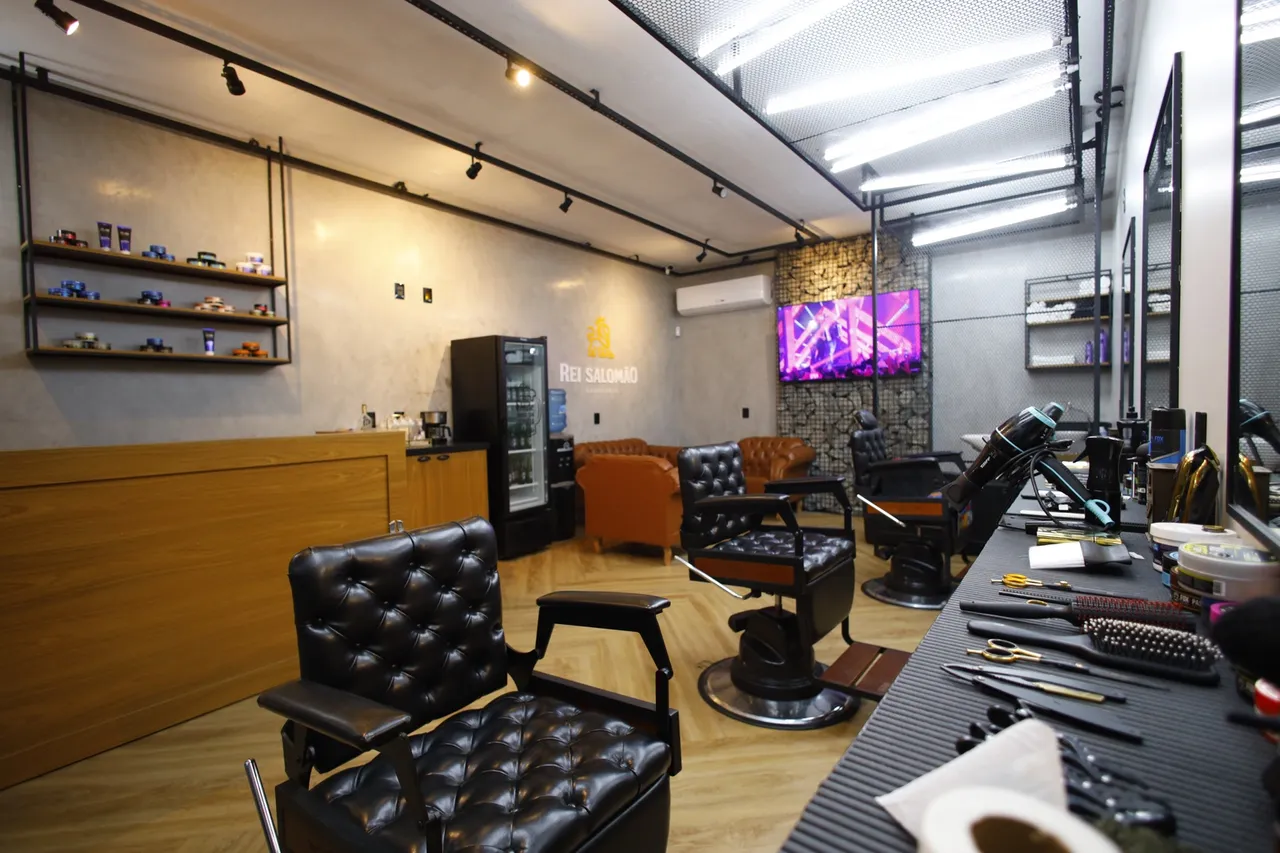 Passo Barbearia no Araçagy - Em Funcionamento - OPORTUNIDADE!
