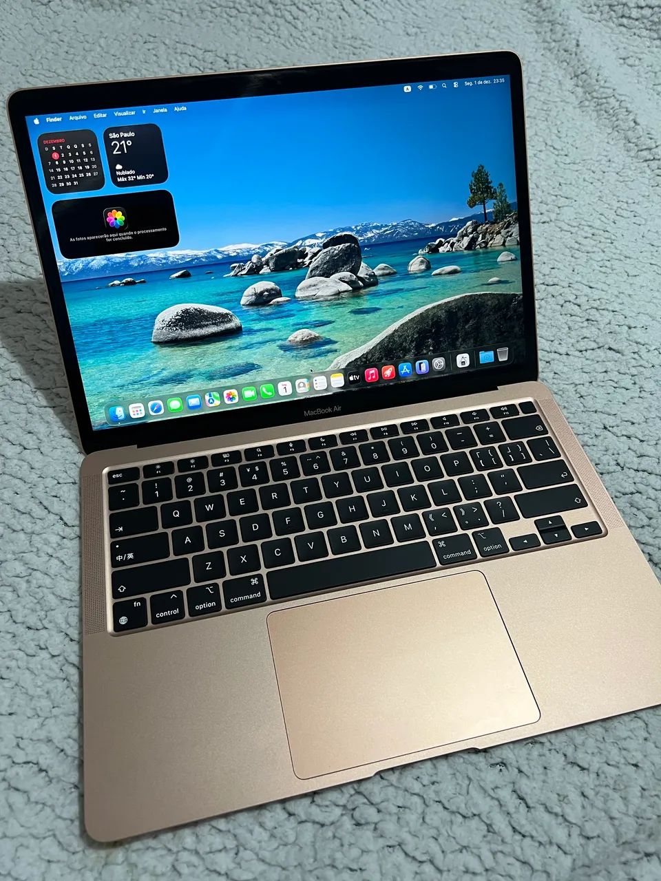 Macbook Air M1 2020 - 8GB - SSD 256 GB - Notebooks - Recreio dos