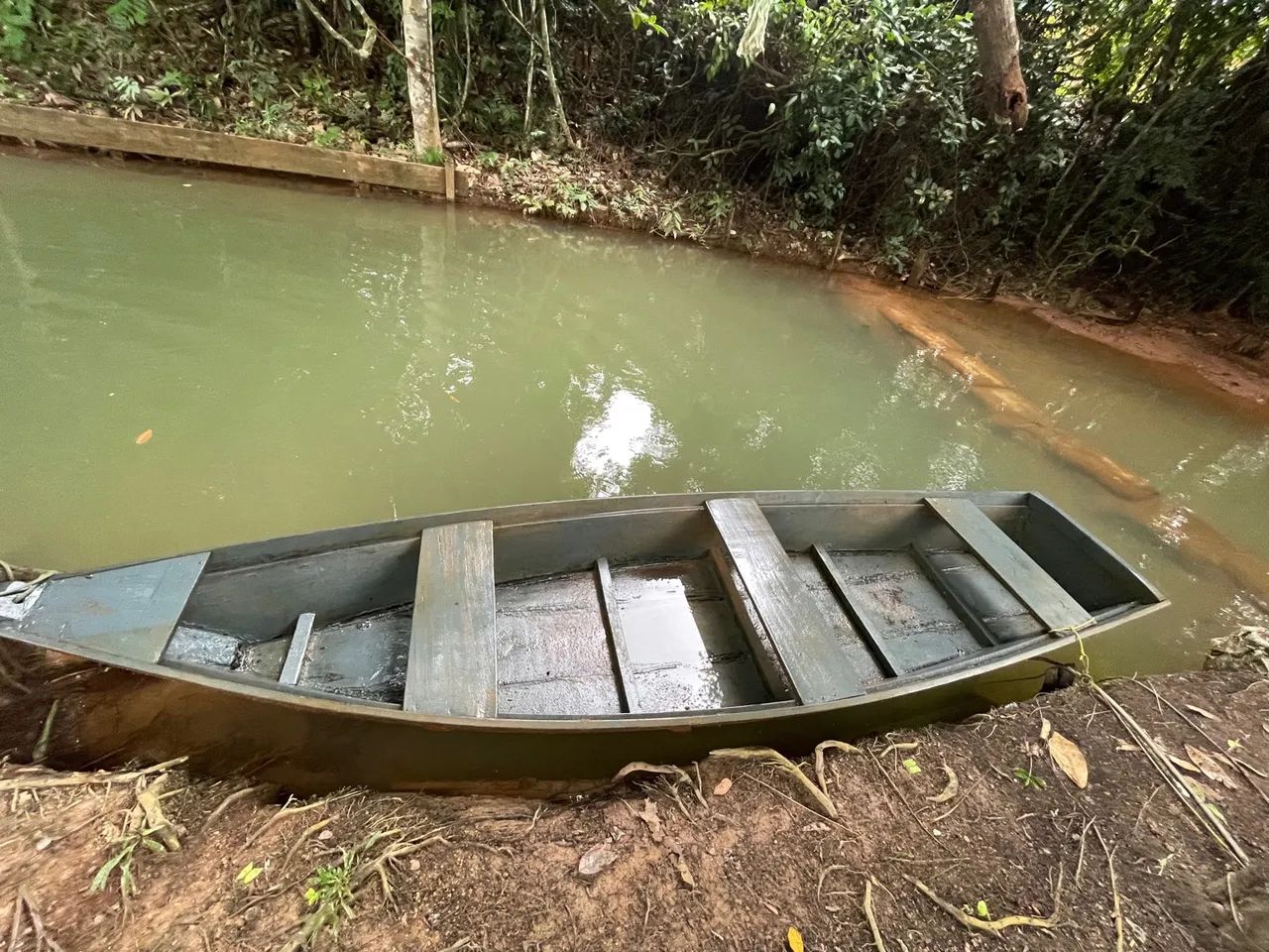 vendo canoa nova  - Foto 3