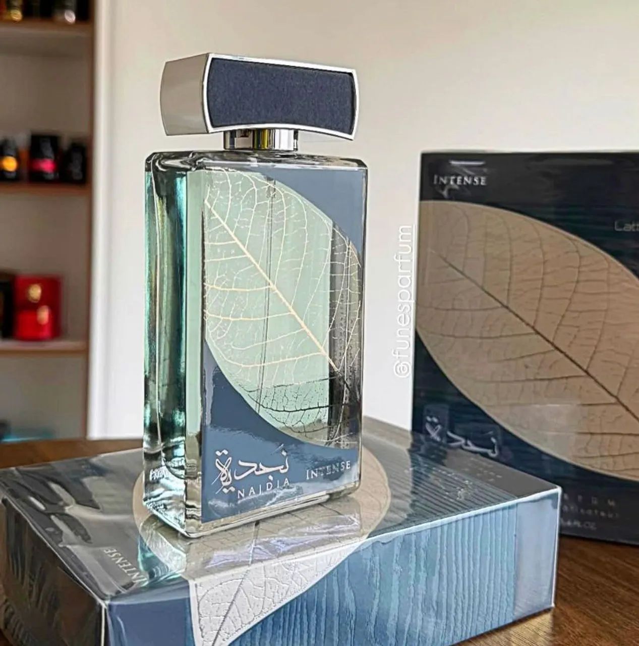 Perfume Arabe Najdia Intense Lattafa - 100% original - lacrados