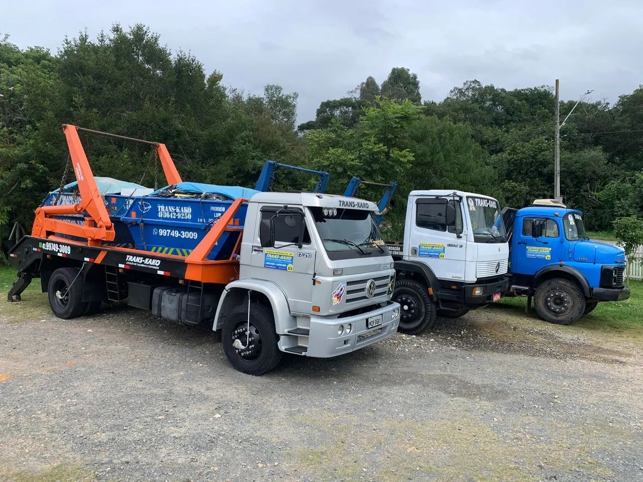 Locação de caçamba e contêiner Araucária. - Foto 3