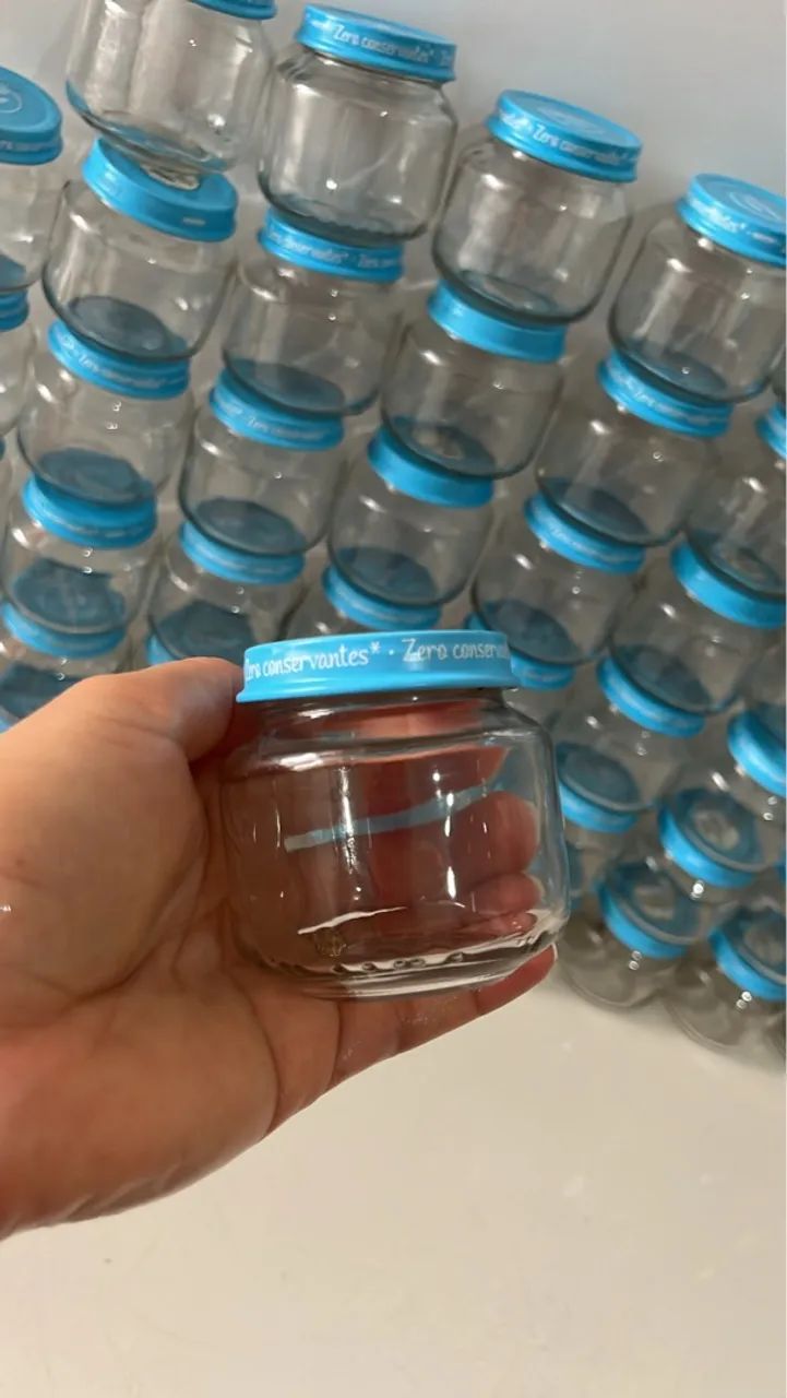 60 und Potes para festas , trabalhos artesanais. - Foto 2