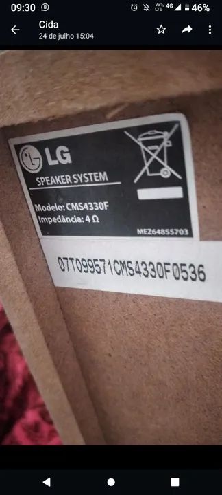 Caixas de som  - Foto 2