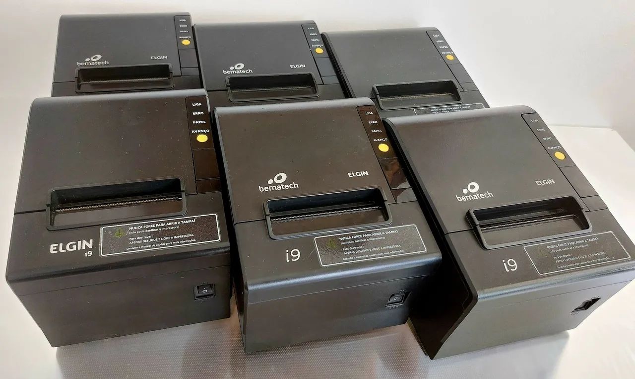 Impressoras Térmicas Elgin i9 e Bematech USB Oportunidade!! - Foto 4