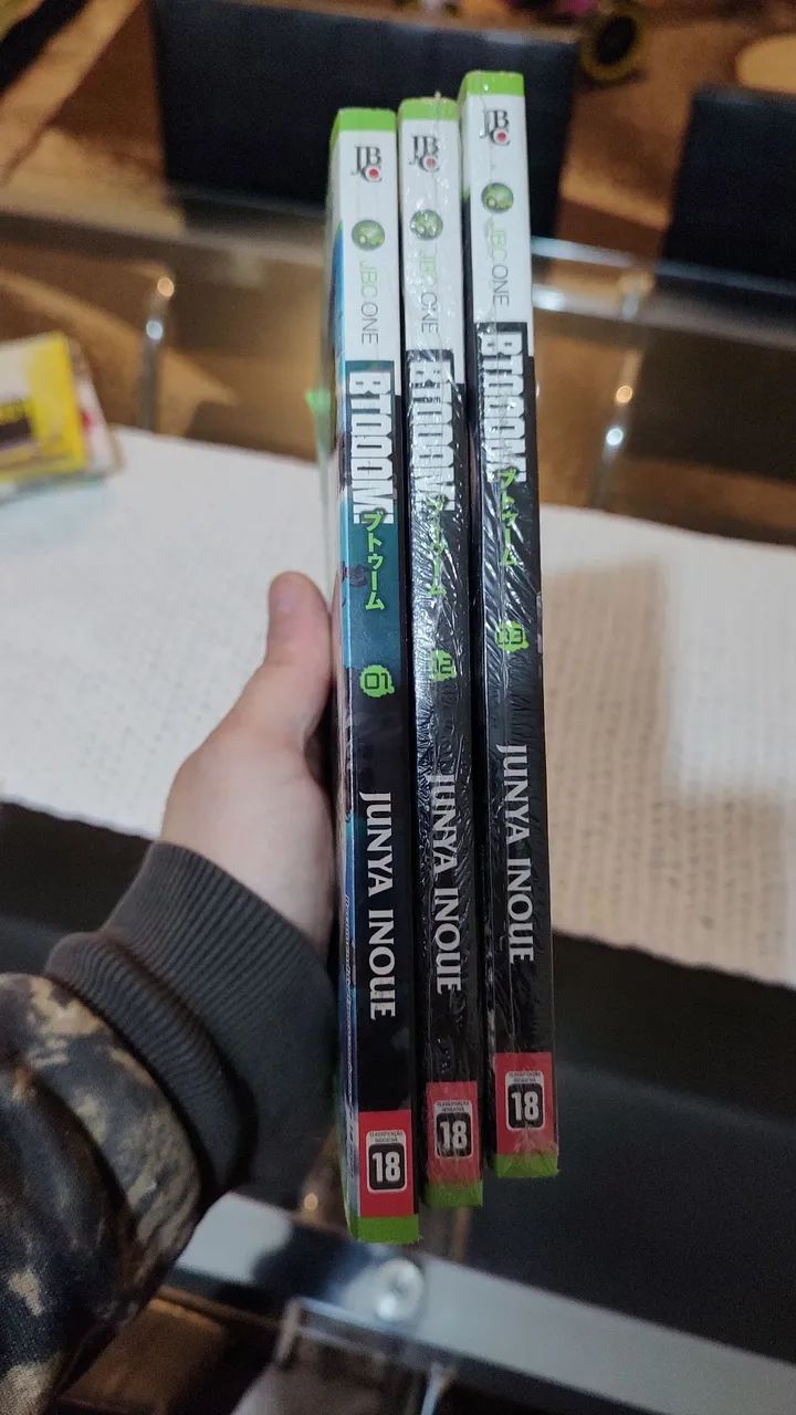 Btooom 1,2 e 3 - Foto 2