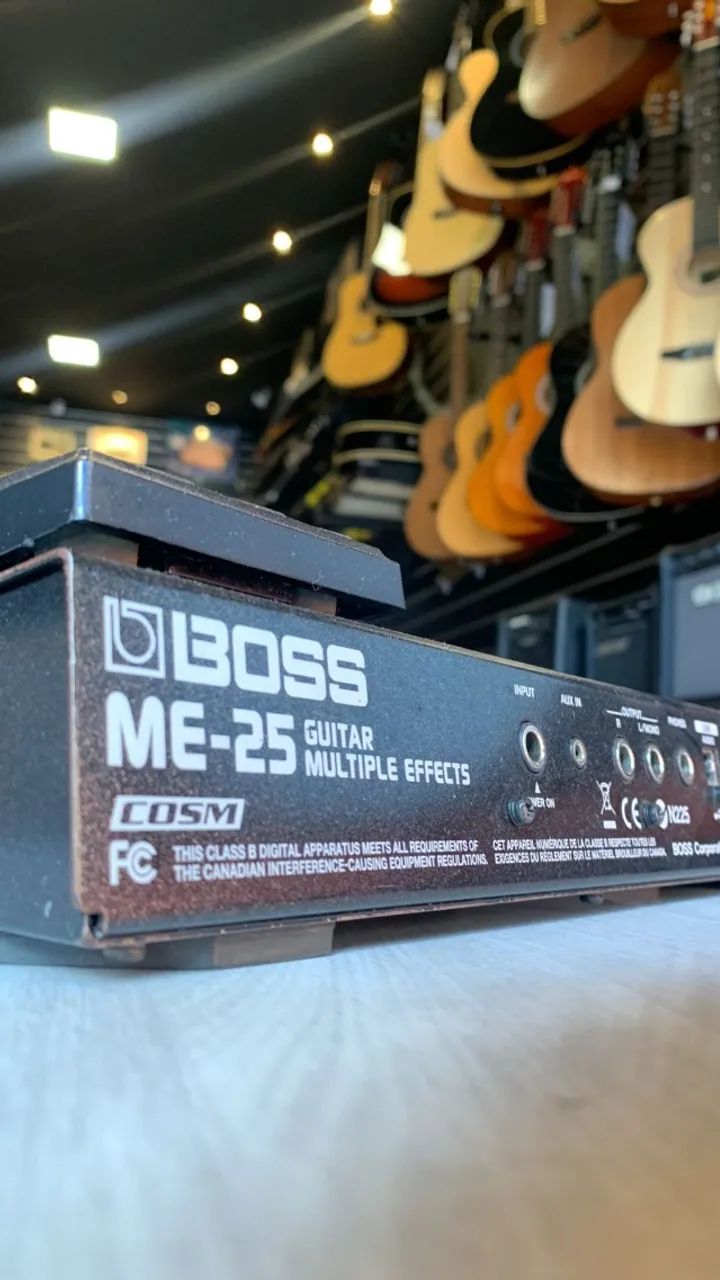 Pedaleira BOSS ME-25 - Foto 3