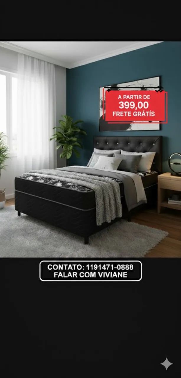 Transforme suas noites de sono com conforto e estilo 
