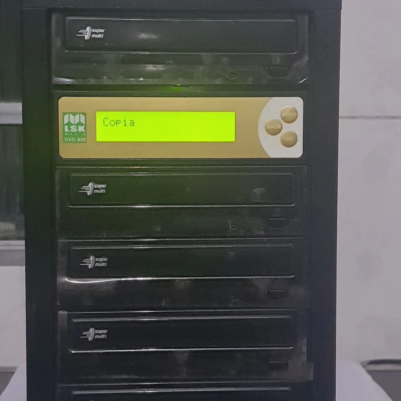 Gravador de DVD LSK DVD 599 - 8 Discos - Foto 2