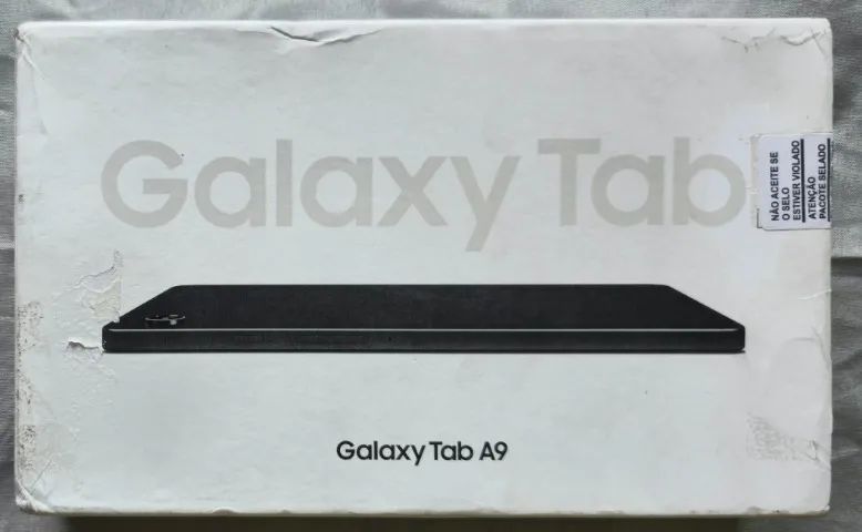 TABLET GALAXY TAB A9 8,7" 64GB EE 4G GRAFITE - Lacrado - Original