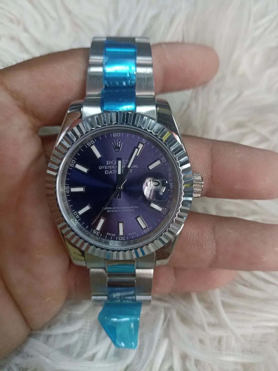 Rolex Datejust Automático linha Premium AAA+ - Foto 5