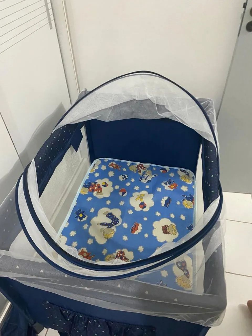 Cercado berço 64628897396611121