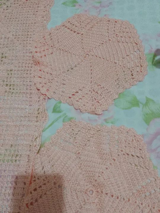 Jogo de crochê  - Foto 3